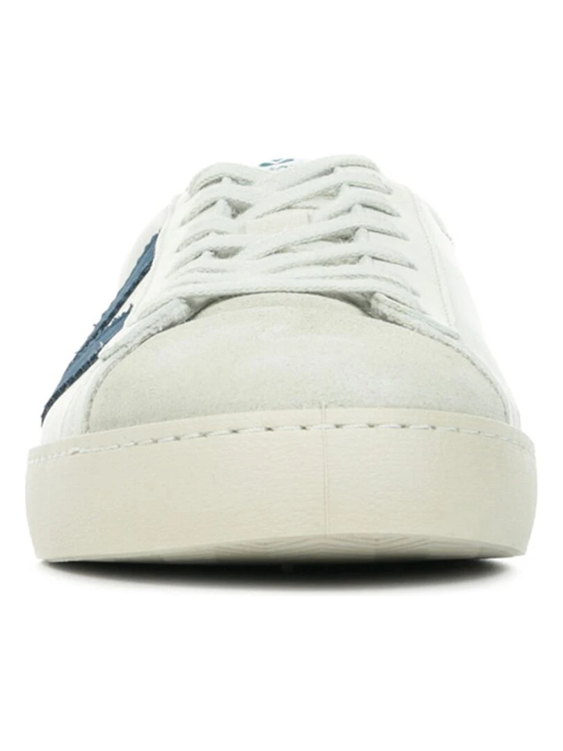 Baskets Victoria Berlin Piel Contraste   Blanc Bleu