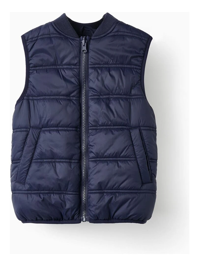 Ensemble 3 en 1 de Parka + Gilet Amovible pour Garçon   Beige