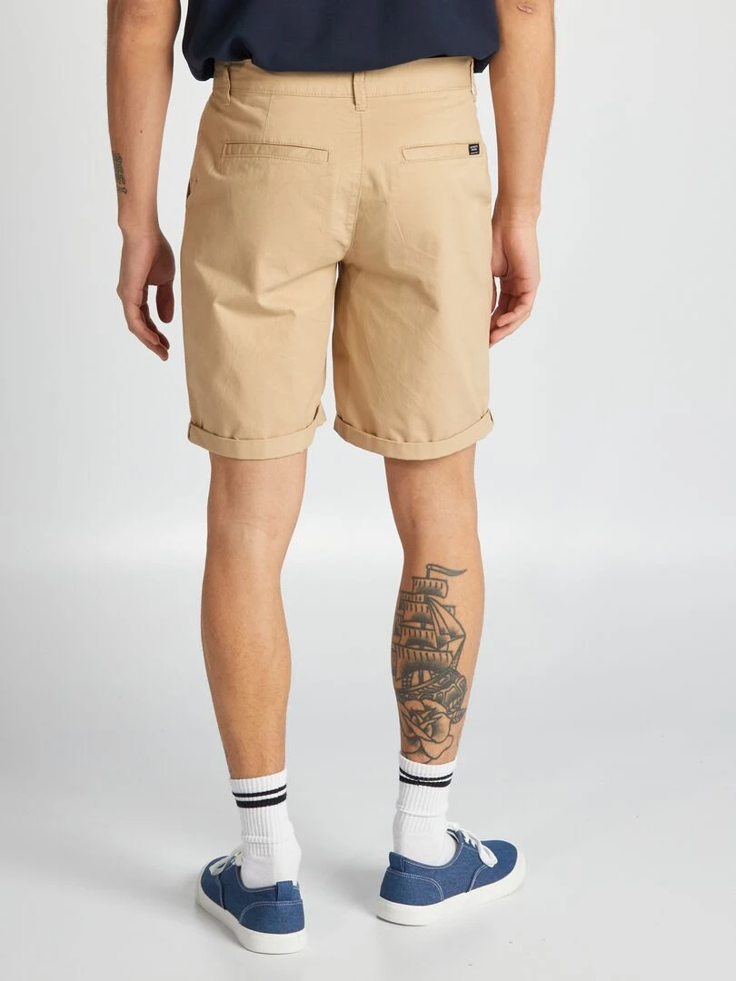 Short chino   Beige