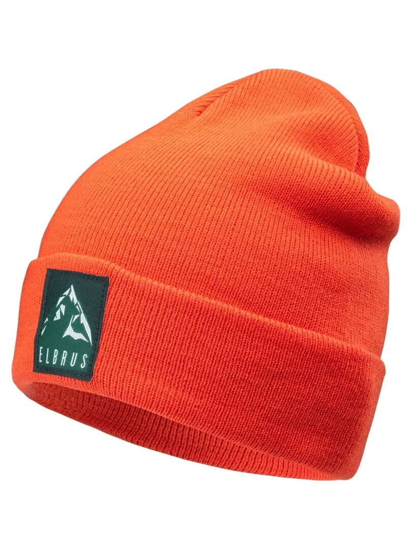 Elbrus Bonnet d'hiver TAKUMI Orange clémentine