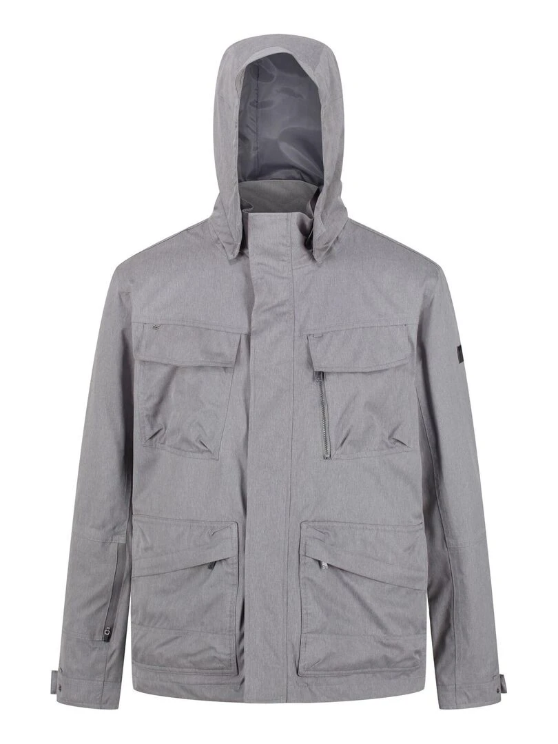Regatta Veste imperméable MAKAI Gris chiné