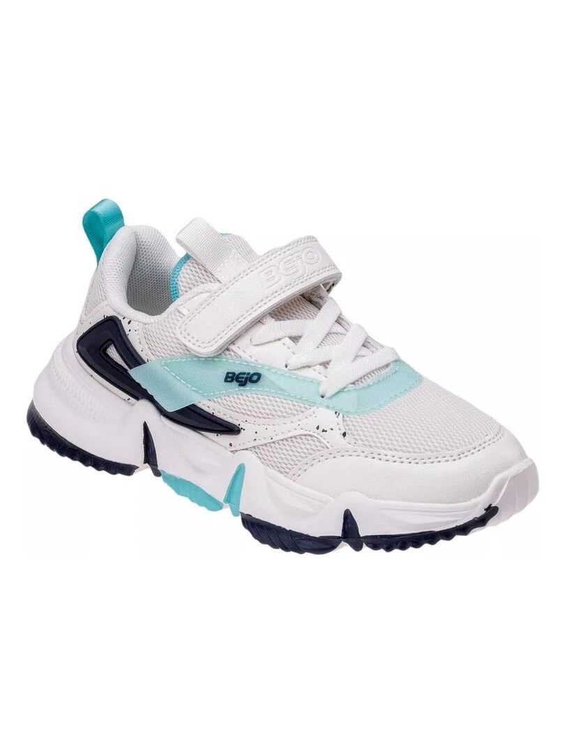 Bejo Baskets MAGGIE Blanc Bleu