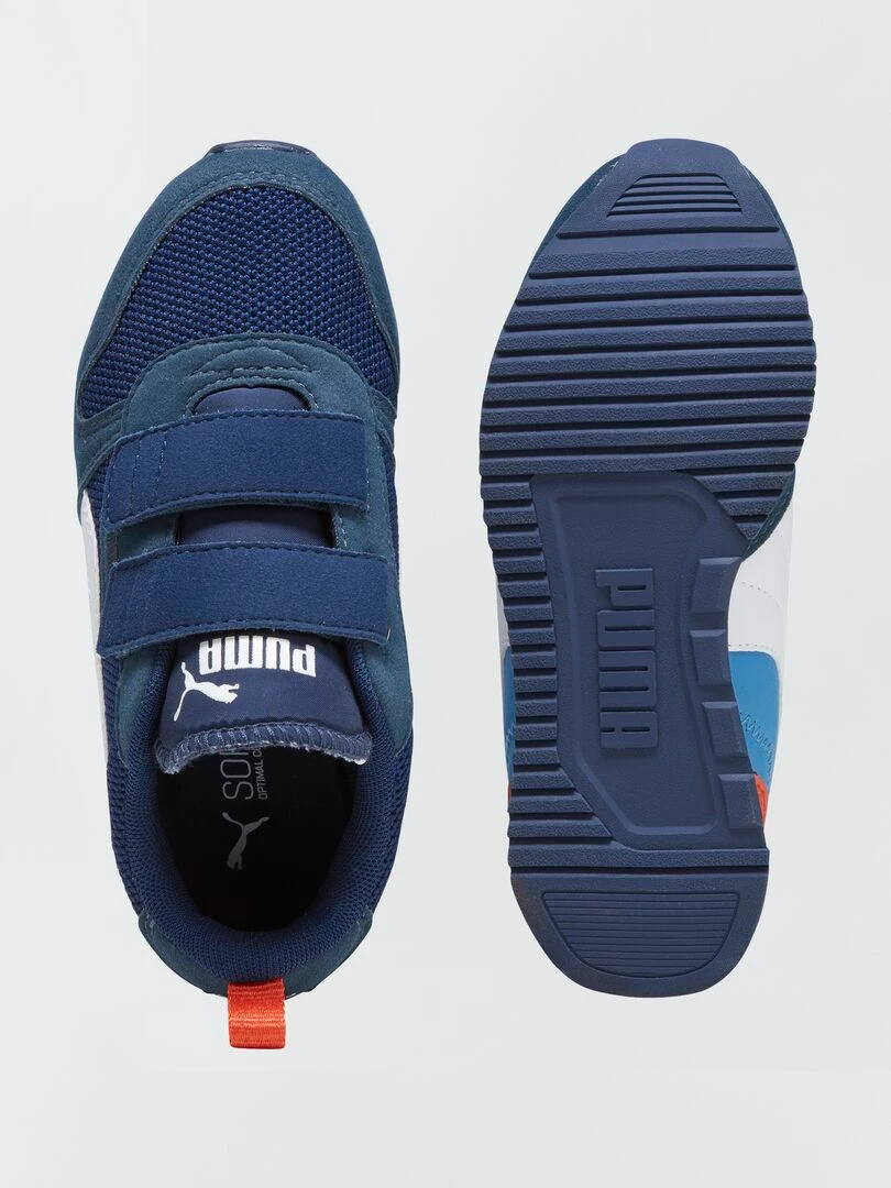 Baskets 'R78' de 'Puma'   bleu