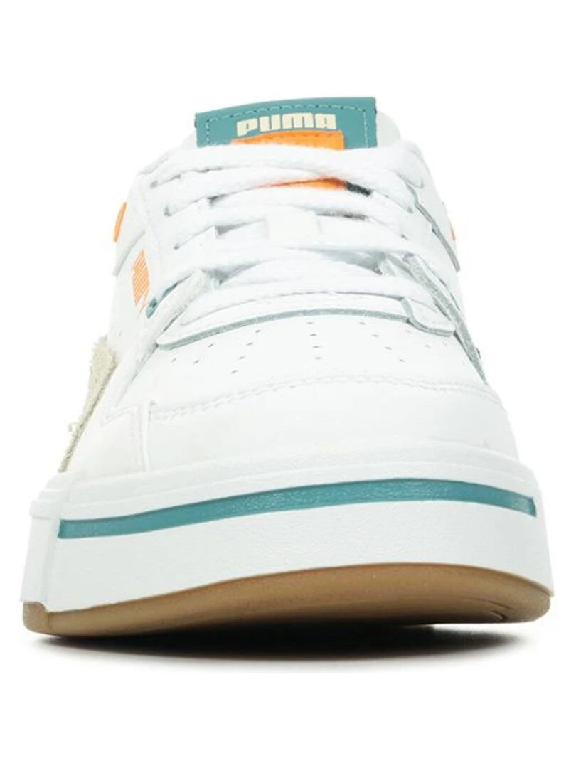 Baskets PUMA Ca Pro Glitch Mix Jr   Blanc Beige Bleu