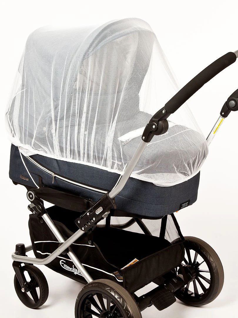 Moustiquaire universelle   blanc