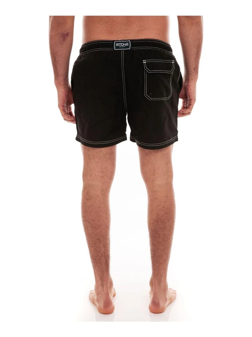 SHORT DE BAIN GARY Noir