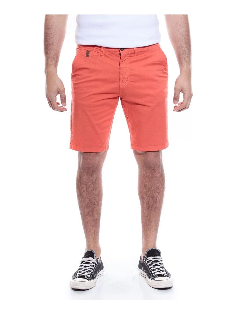 BERMUDA BOLSHIC Rouge clair