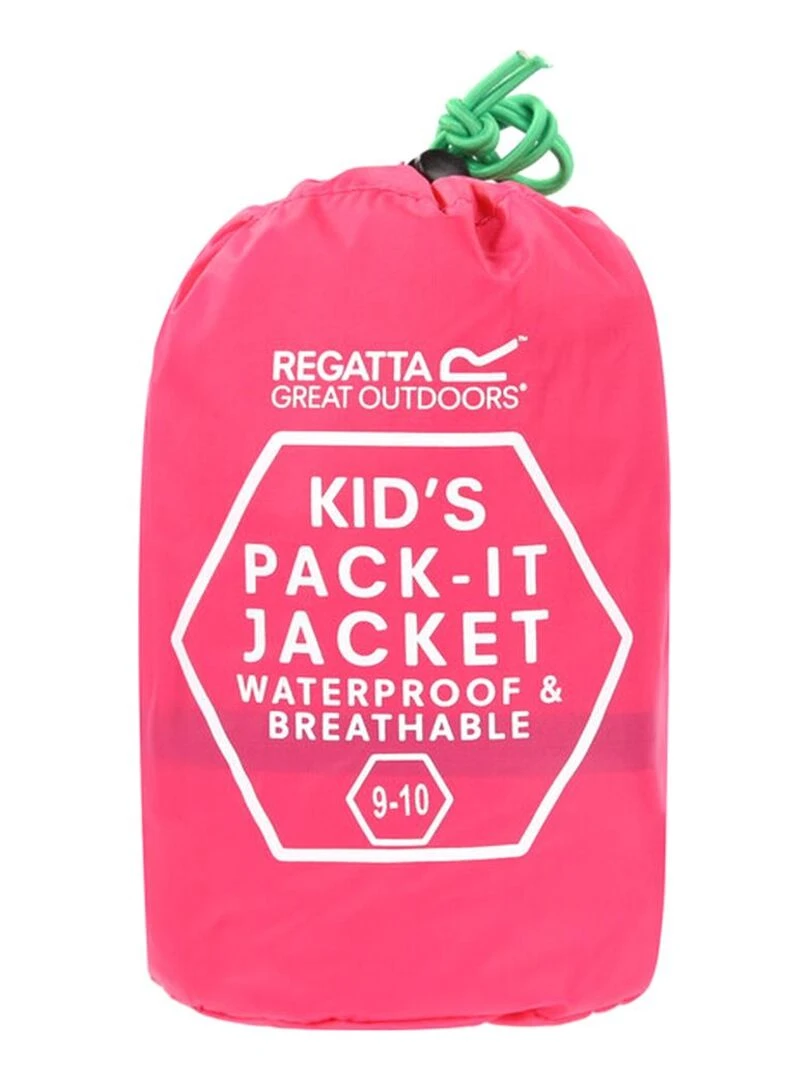 Regatta   Coupe vent PACK IT   Rose clair