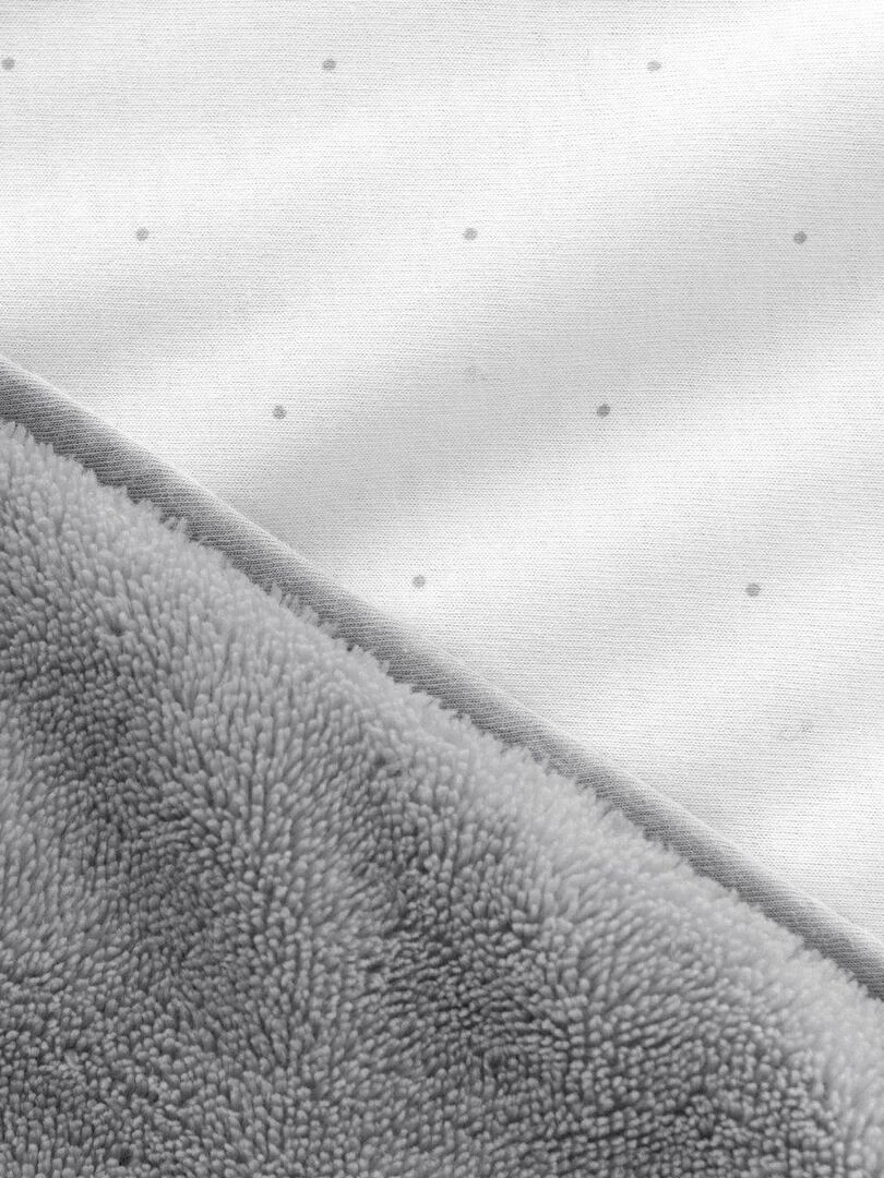 Bemini Couverture Softy jersey Gris clair