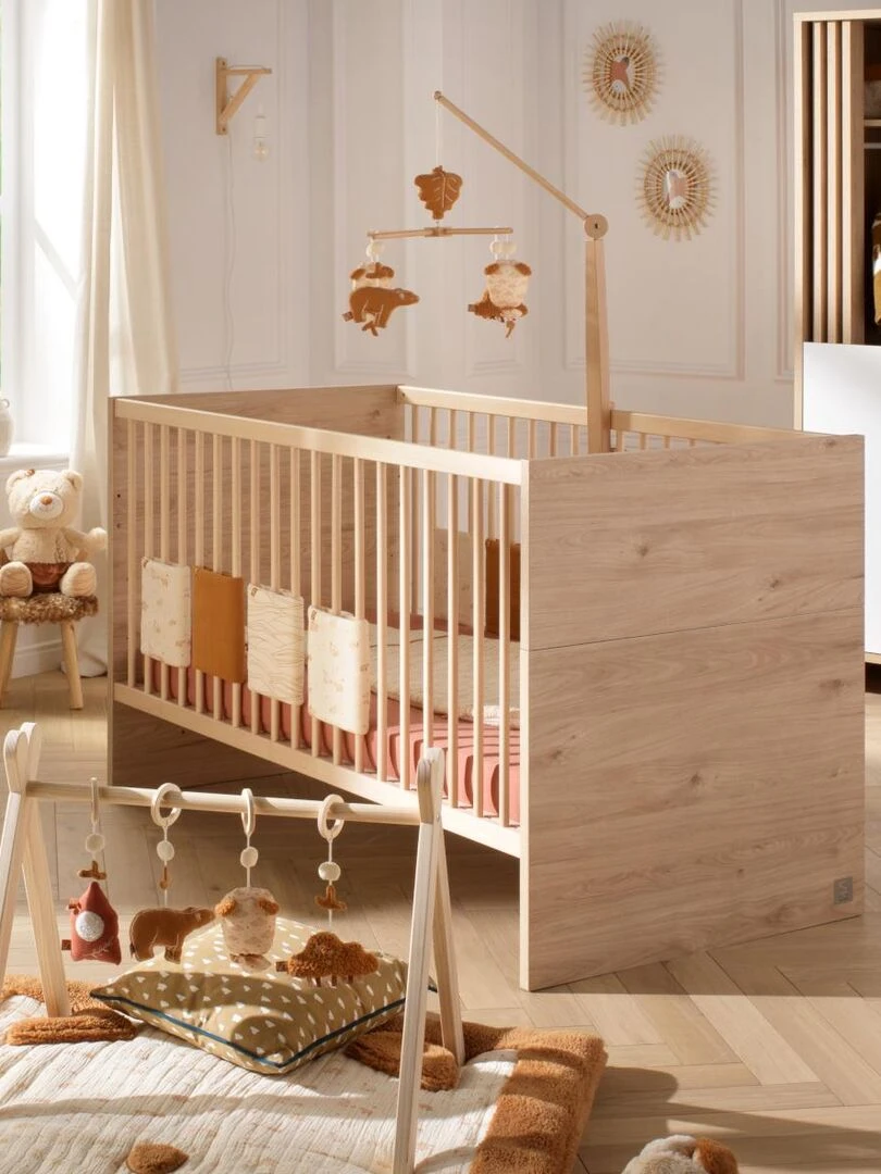 Lit évolutif TOKYO   SAUTHON   Marron