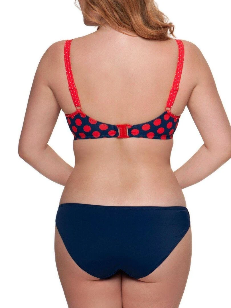 Culotte de bain Plain Sailing Ink façon Mix and Match   Bleu