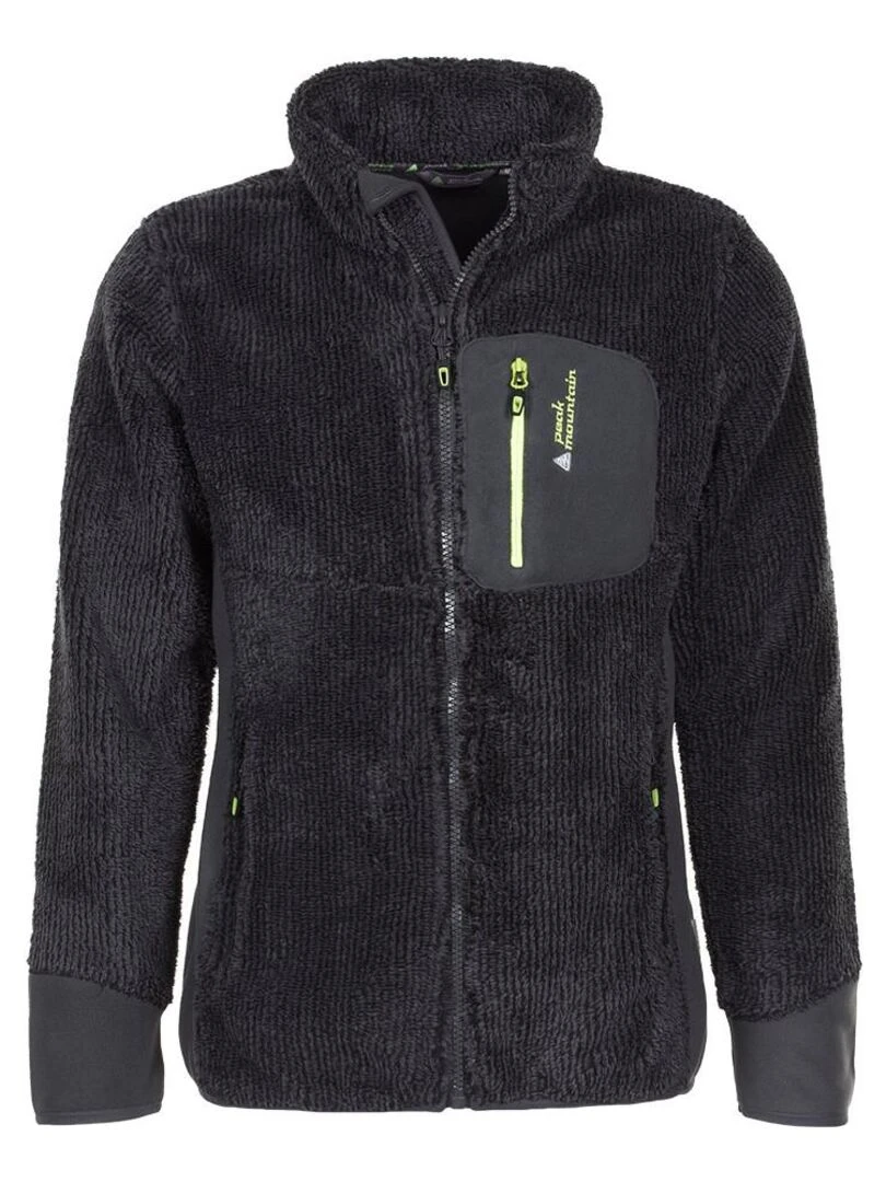 Polaire homme CAFFY PEAK MOUNTAIN Gris