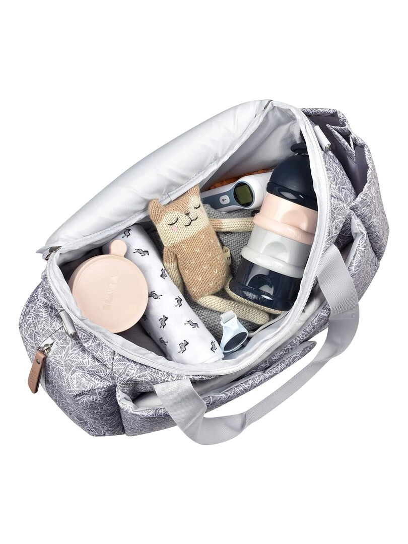 Sac à langer Sydney Jungle   Gris