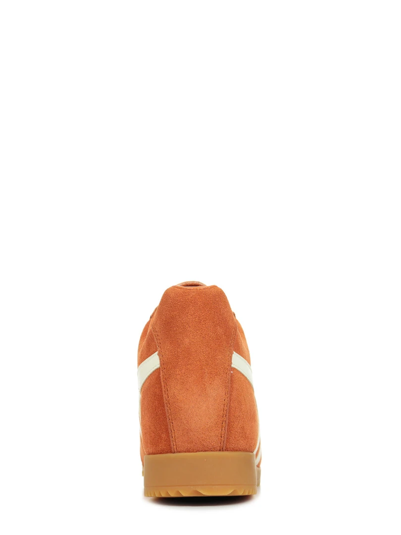 Baskets Gola Harrier Suede   Orange