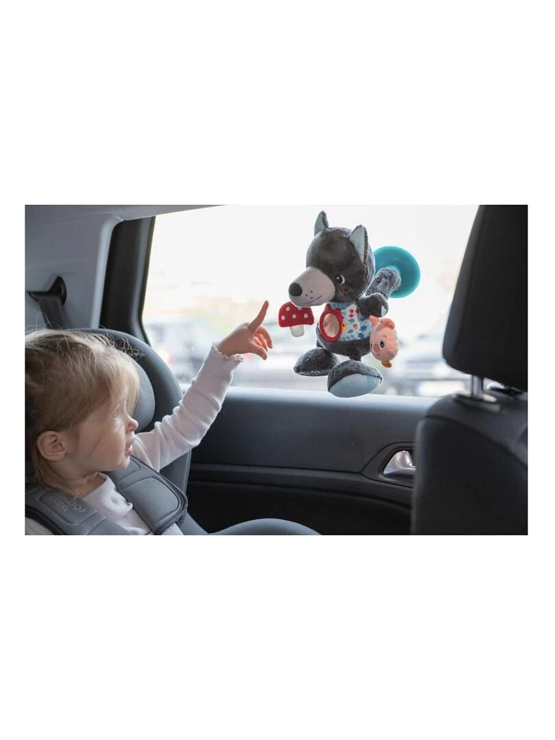 Peluche d'activites nomade   Louis   Multicolore