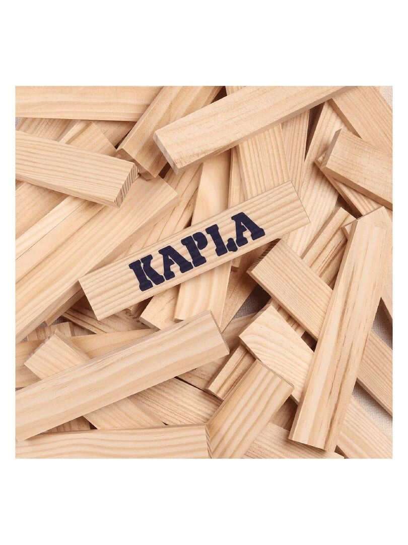 La planchette magique 'Kapla'  Pack de 1000   N/A