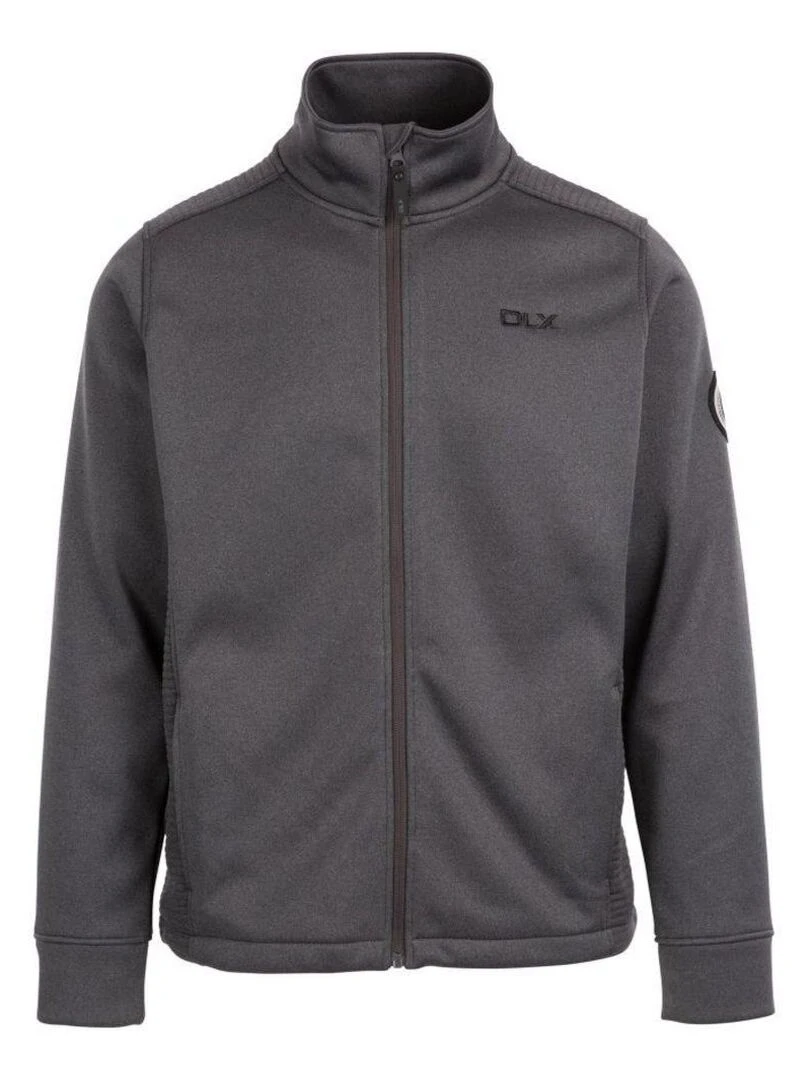 Trespass Veste polaire ANGUS Gris foncé