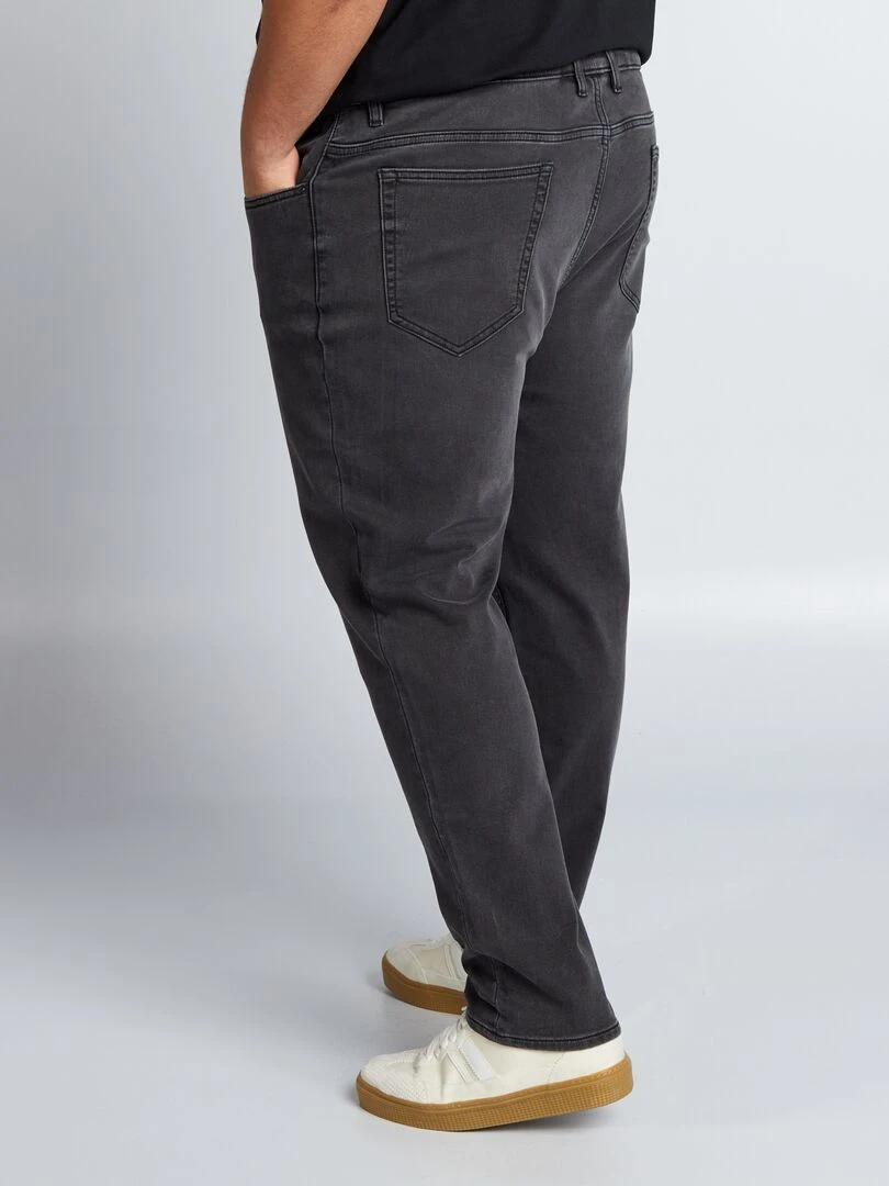 Jean slim stretch   L32   Gris anthracite