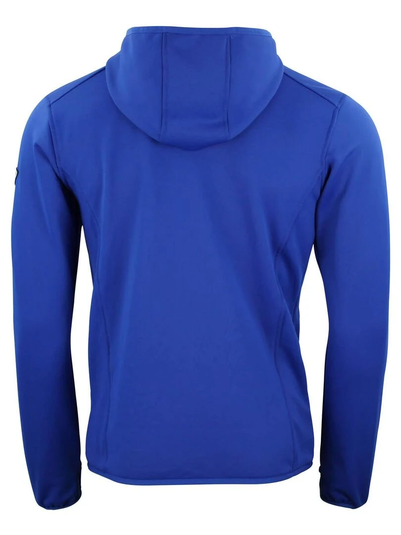 Blouson polarshell homme CAMPO PEAK MOUNTAIN Bleu
