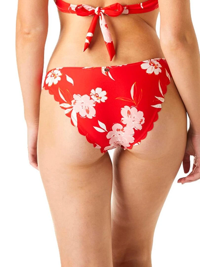 Slip de bain RIO   Brigitte Bardot Bain   Rouge