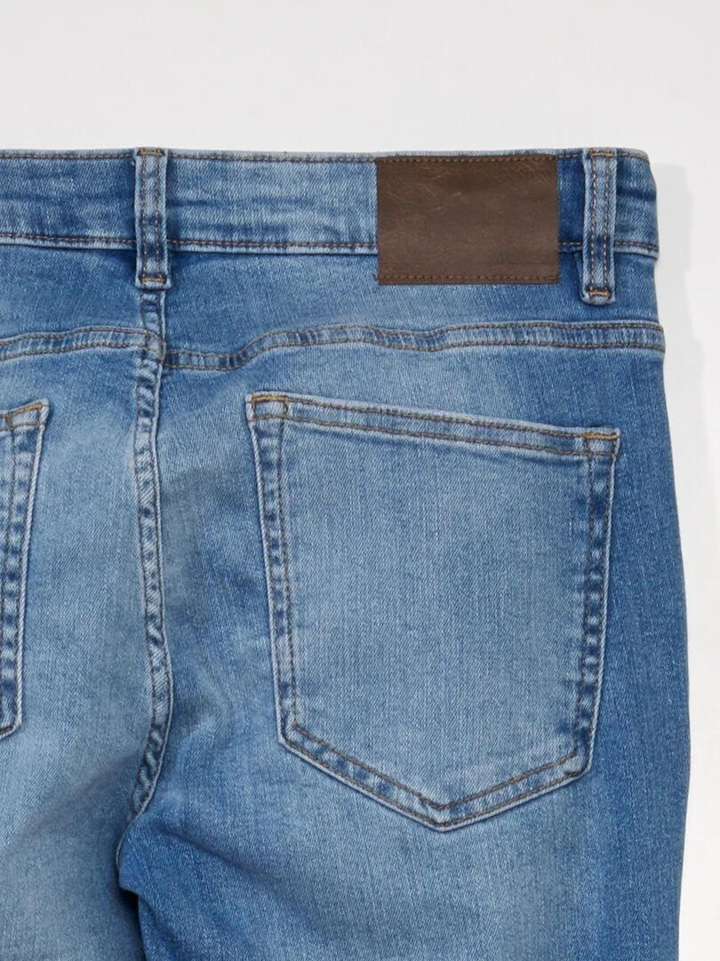 Jean skinny   L30   Triple stone