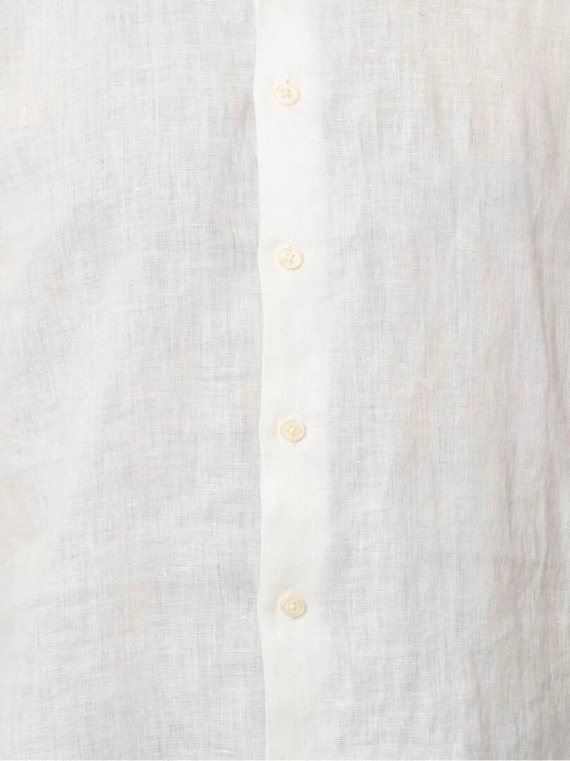 Chemise Lin Kebello   Blanc Blanc