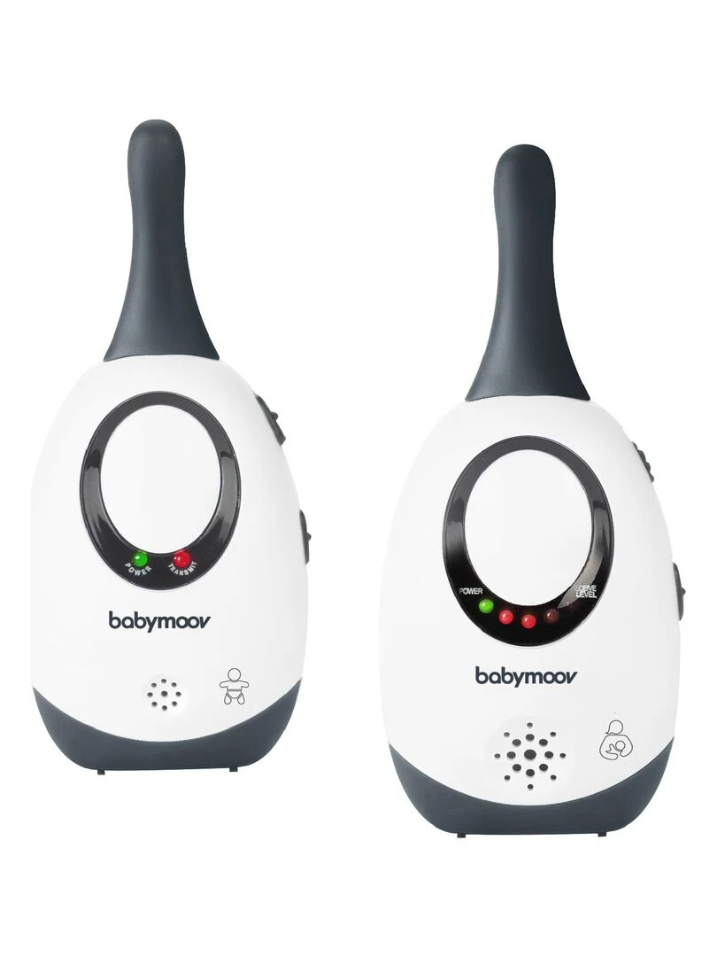 Babyphone Audio 300m simply Care Babymoov Blanc