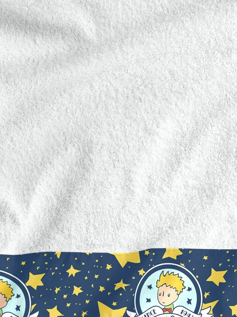 Lot de serviettes Son avion "Happyfriday"   Blanc