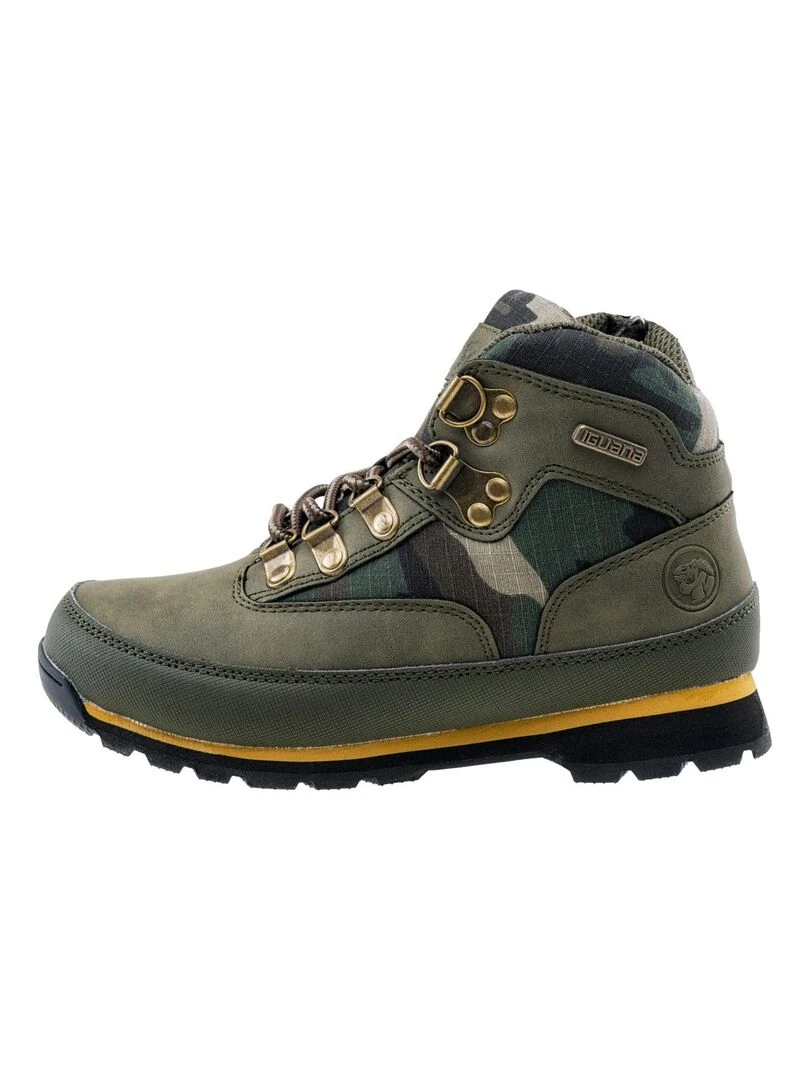 Iguana Bottines de marche MITARO Kaki