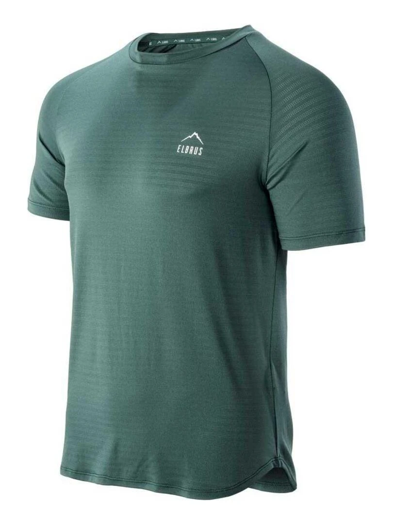 Elbrus   T shirt JARI   Vert sapin