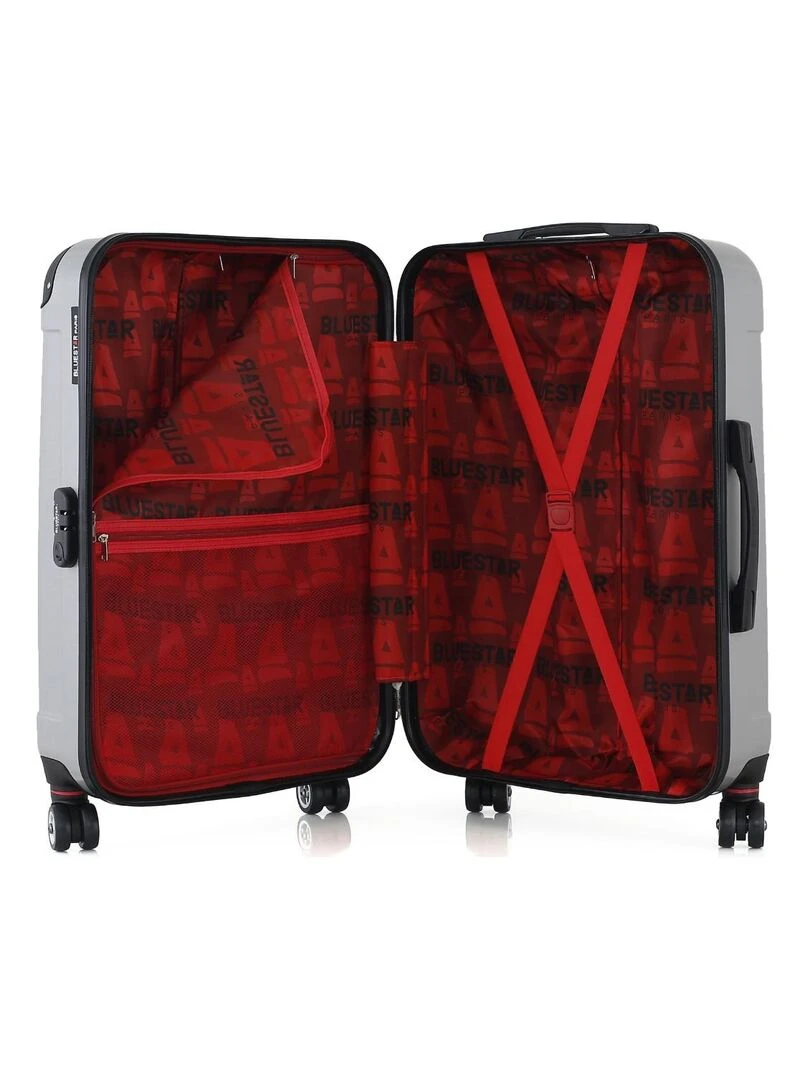 BLUESTAR   VALISE M TUNIS   Gris