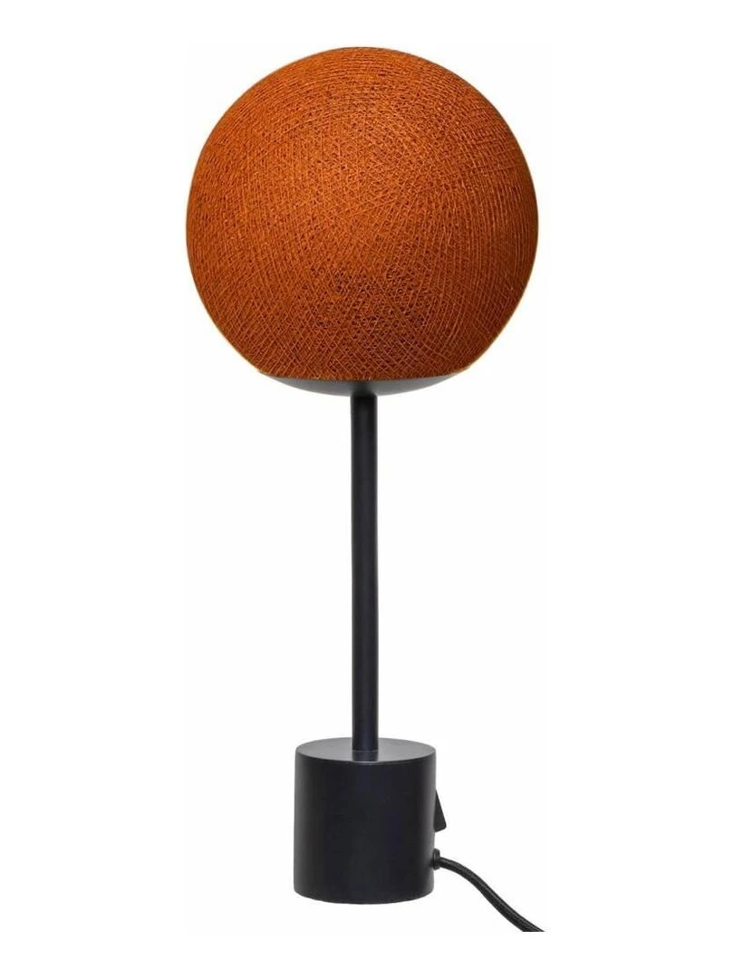 Lampe APAPA Marron havane