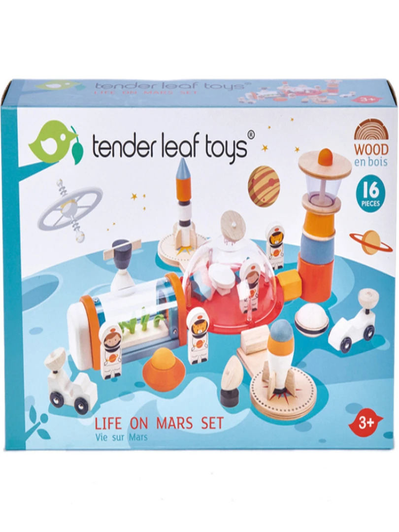 Kit de vie sur mars en bois   N/A
