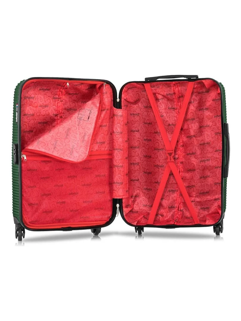 INFINITIF   VALISE M KIEV   Vert foncé