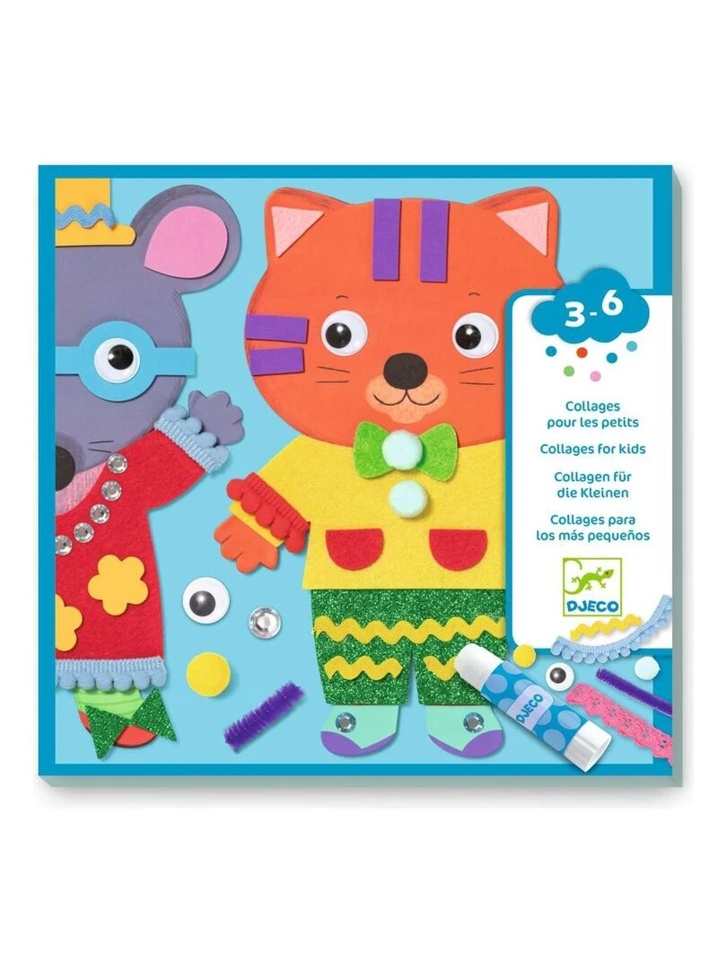 Collages pour les petits Mignonne N/A