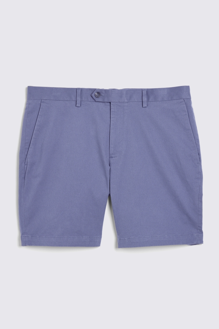 Slim Fit Grey Chino Short   Buy Online at Moss