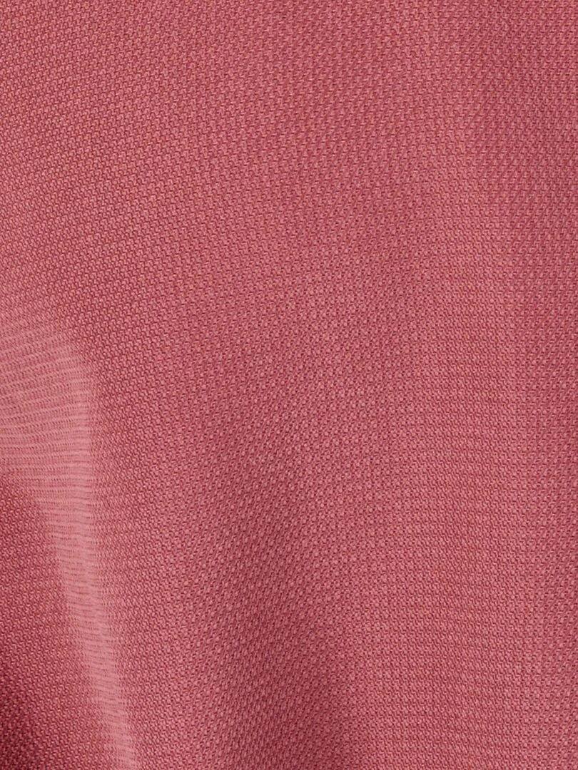 Parka taille resserrable   Damart   Rose framboise