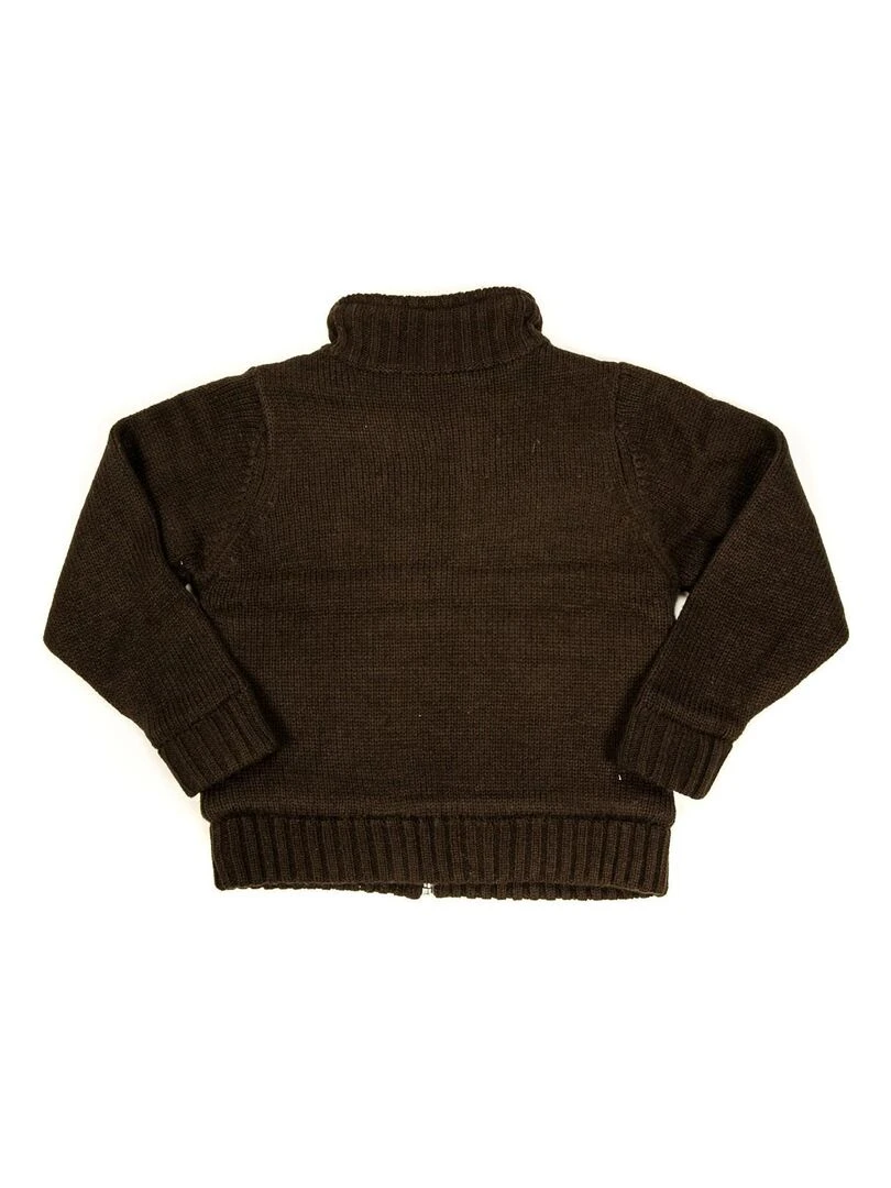 GILET LUTERA BOY Marron
