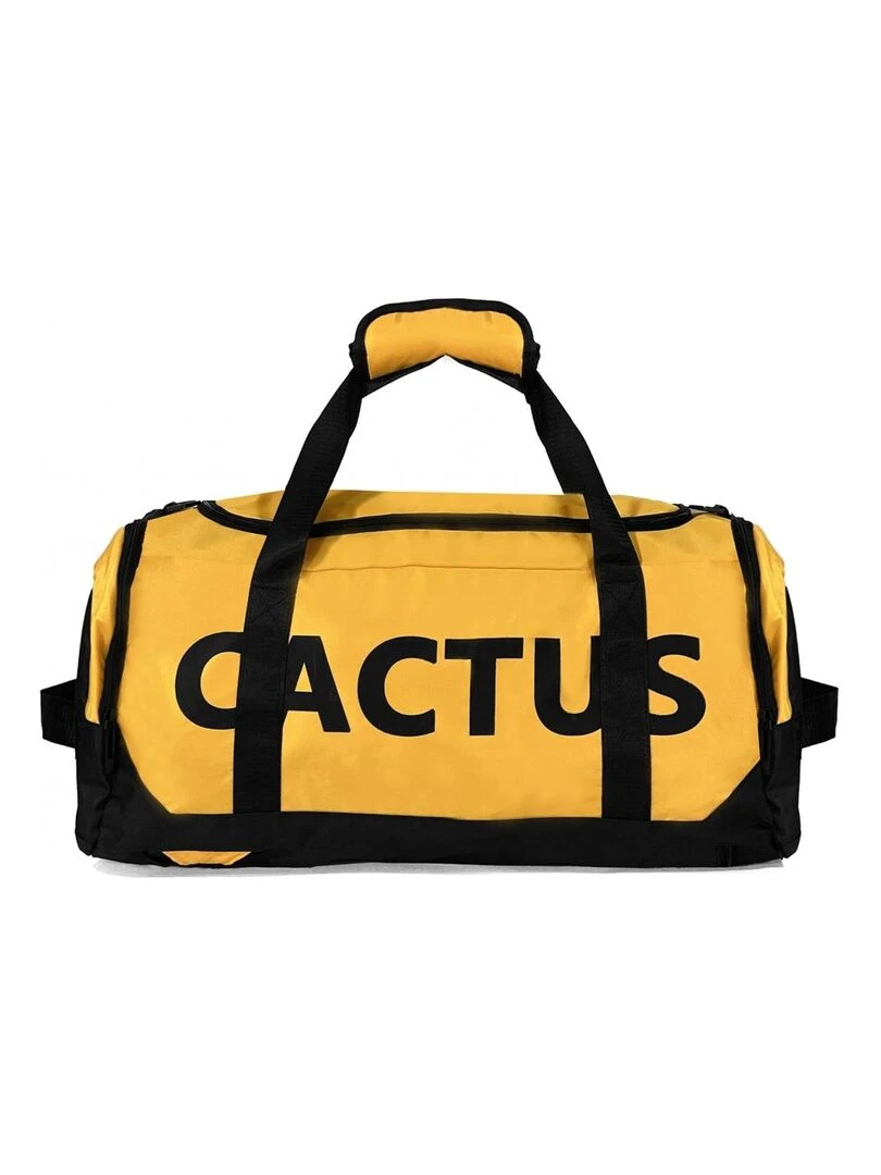 Sac de voyage week end et sport 50L 2en1 porté dos sa Jaune