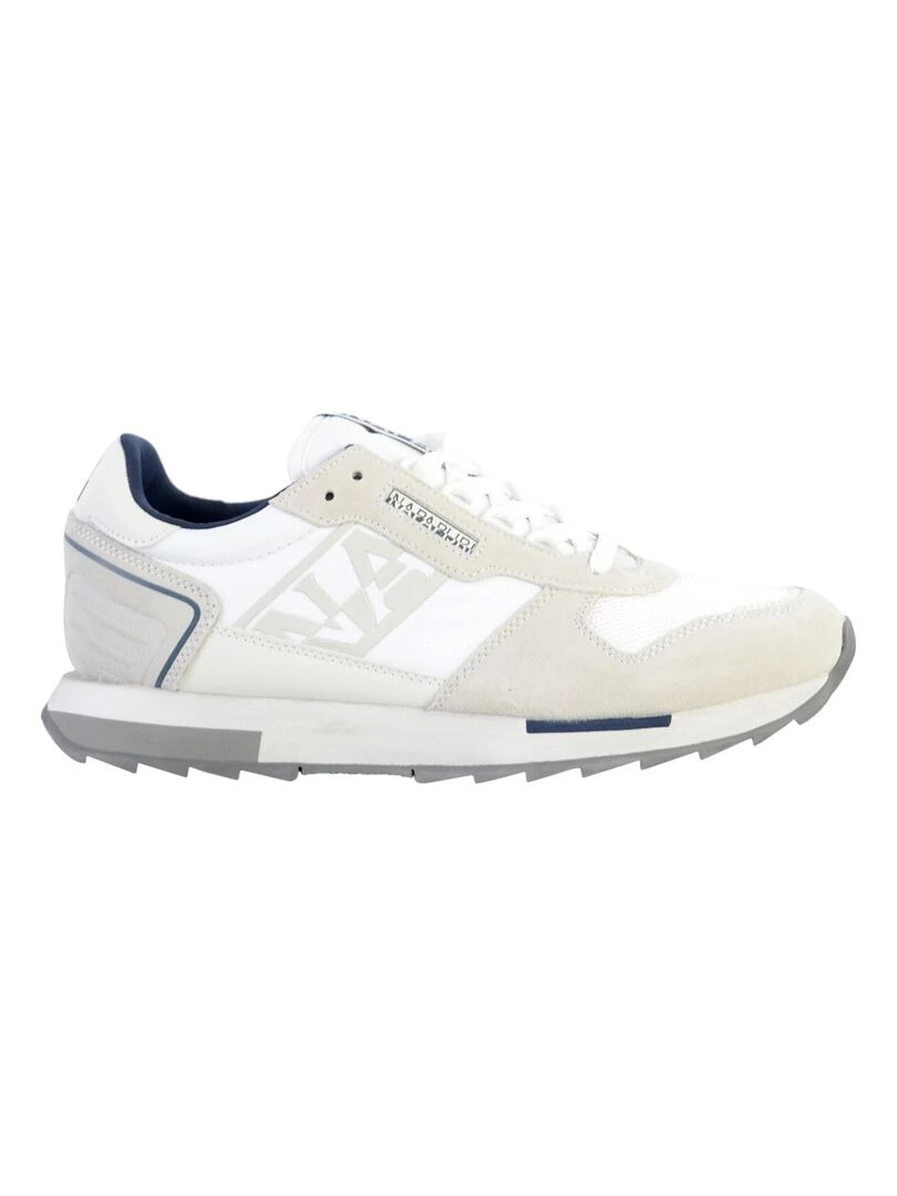 Basket Basse Cuir Napapijri Virtus Blanc