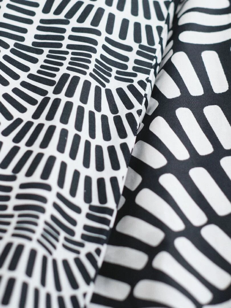 Parure de lit 'SUNSHINE FELIX' 'TODAY' Noir