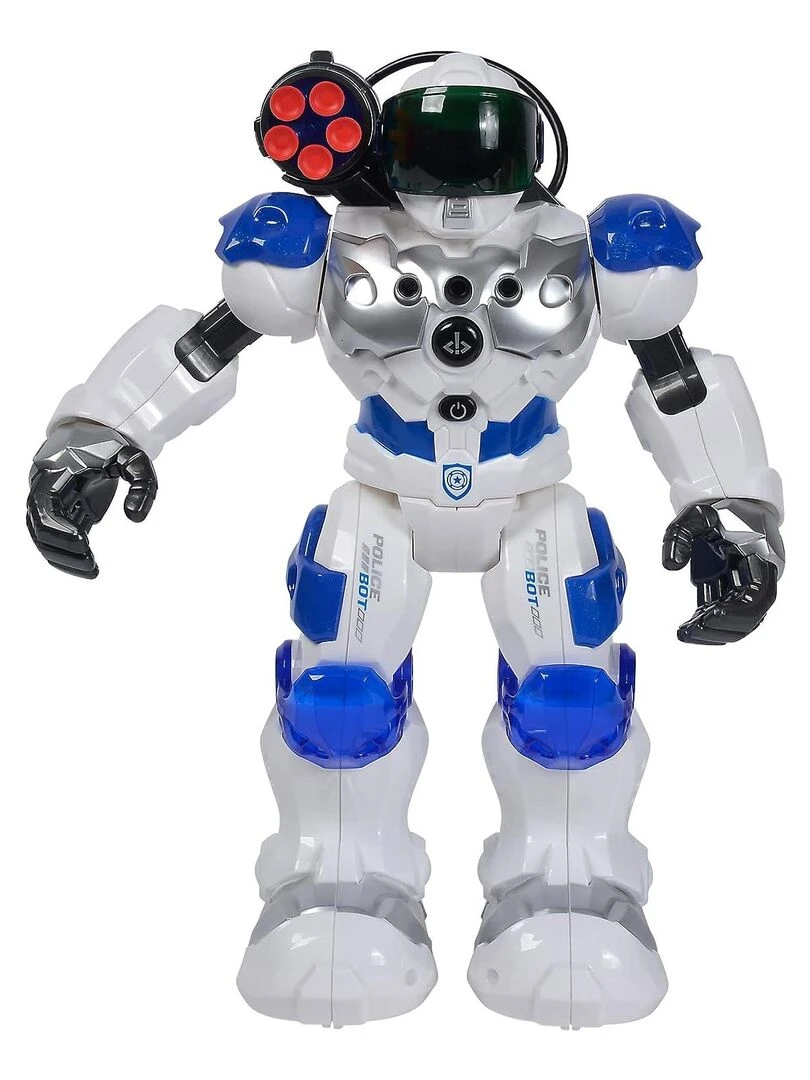 Robot Planet Fighter avec commande infrarouge   N/A