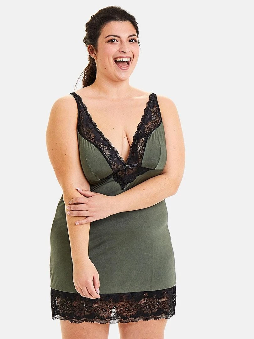 Nuisette POLE DANCE   Pomm'Poire   Vert