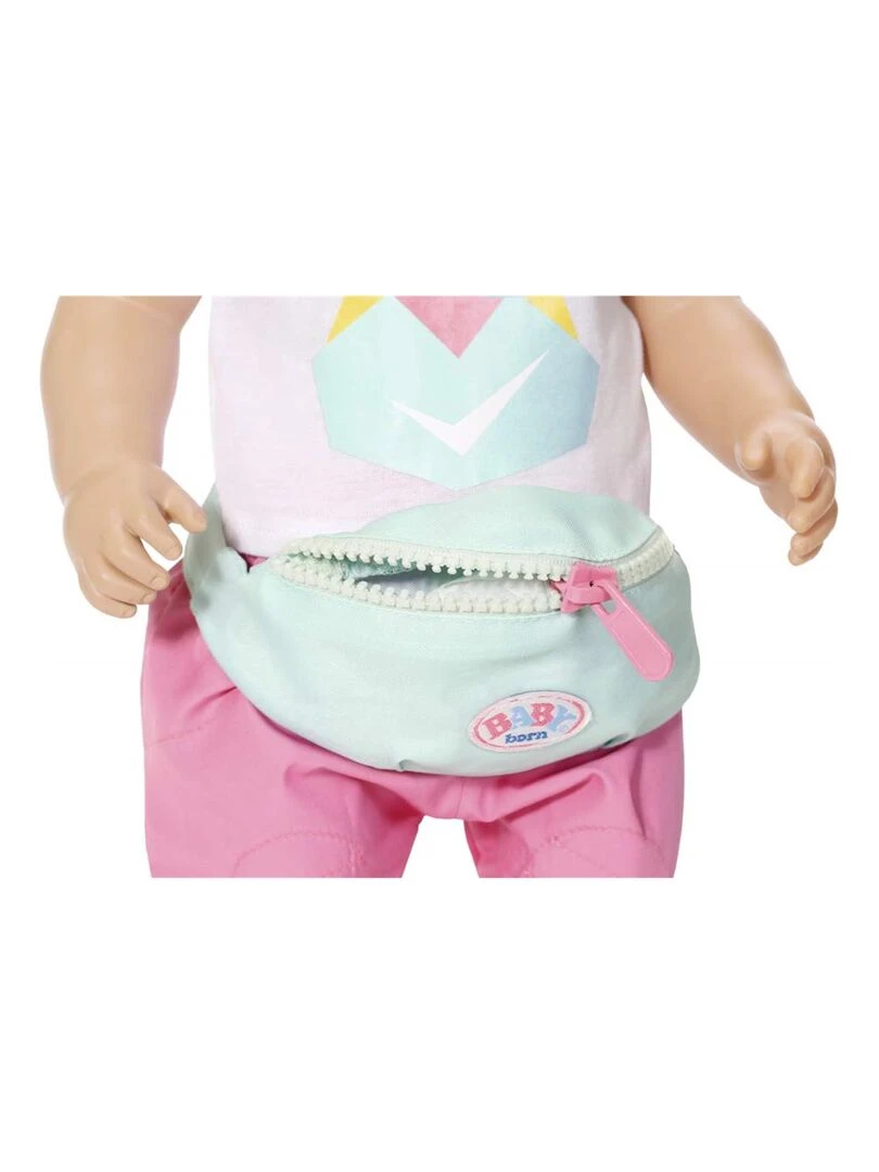 Baby born Tenue de vélo Play & Fun Deluxe 43 cm N/A