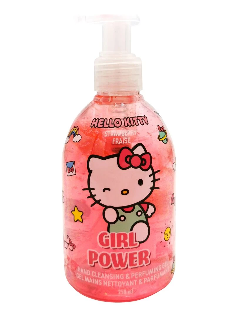 Hello Kitty Gel Mains Lot de 2 Pièces 250 ml N/A
