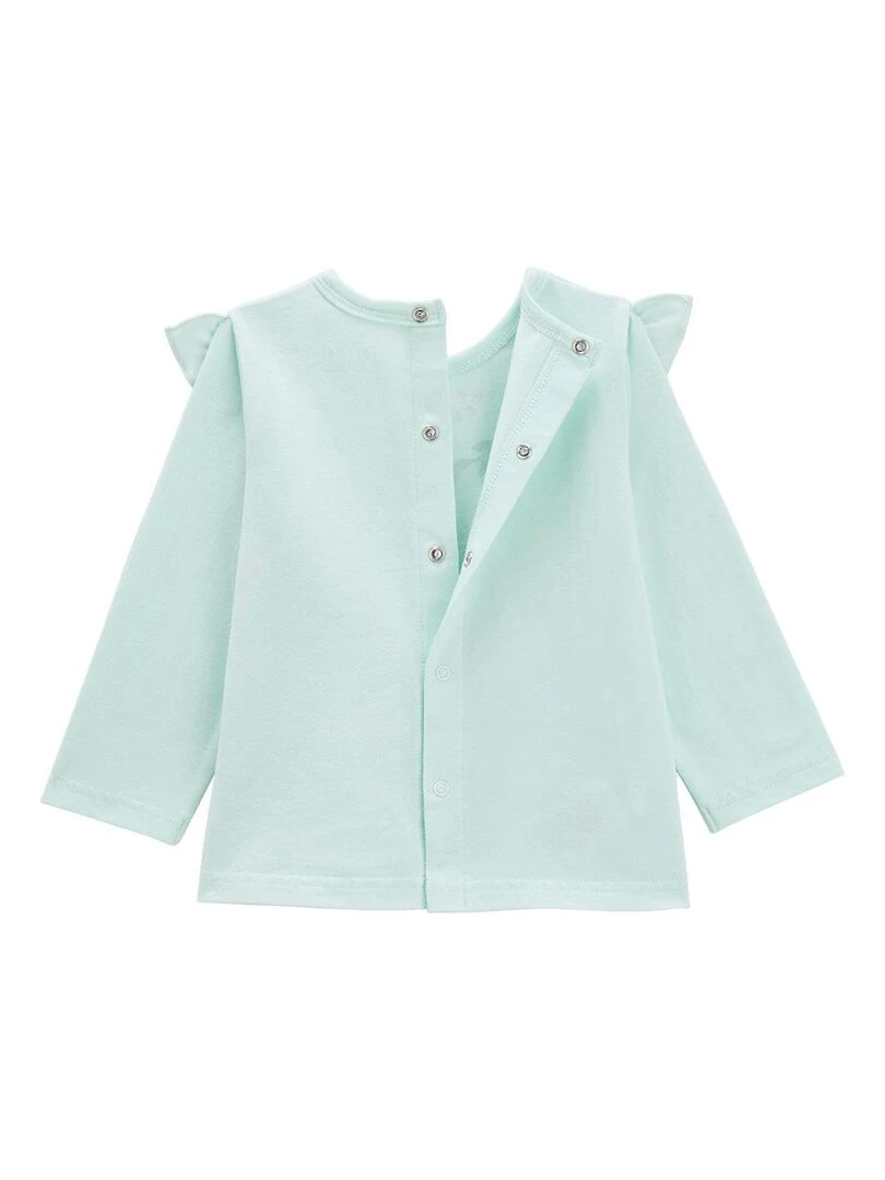 Pyjama bébé 2 pièces Dahlia   Bleu