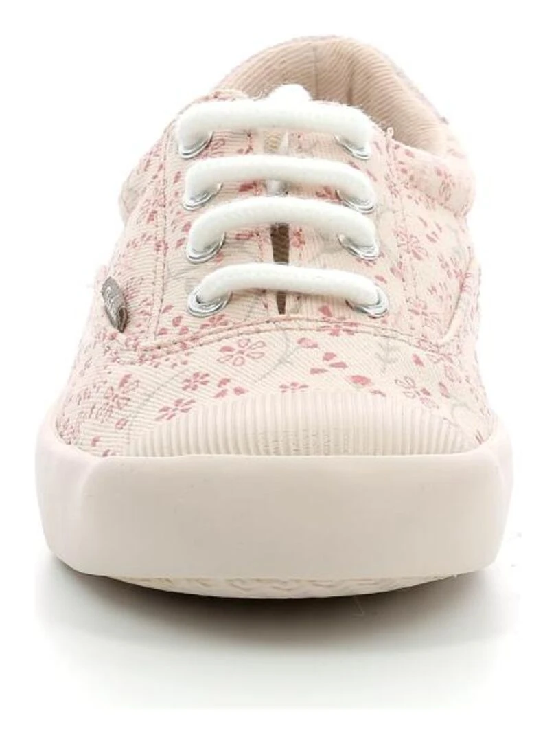 Sneakers basses Textile Vanilie   Rose