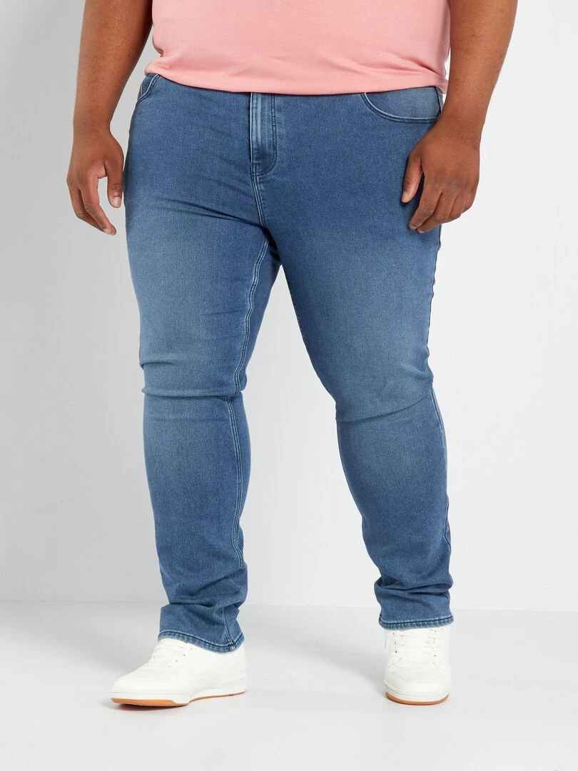 Jean regular L32 Bleu