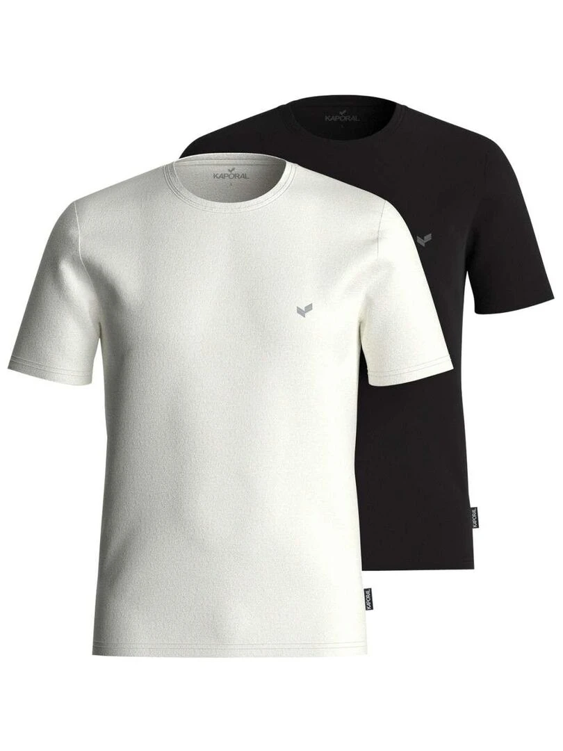 KAPORAL T shirts Lot de 2 Multicolore