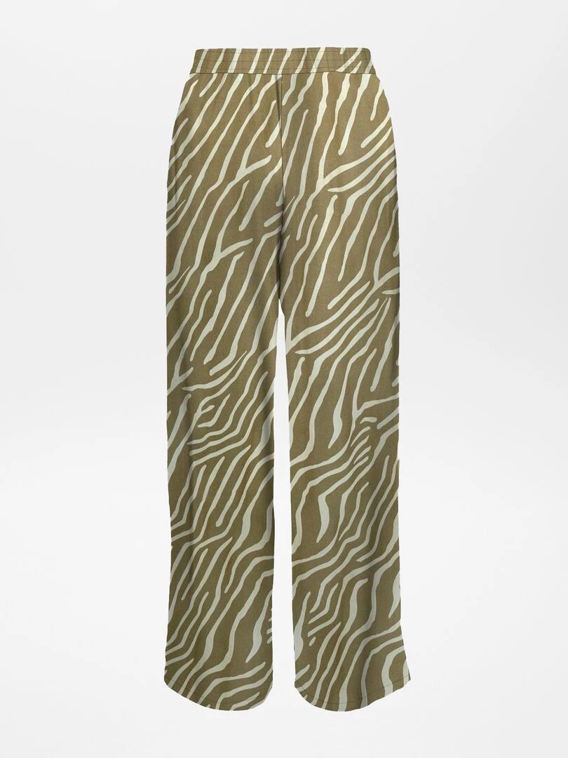 Pantalon large 'JDY' KAKI